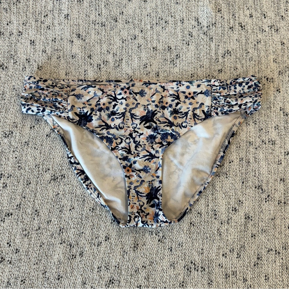 Patterned Athleta Biki Bottoms